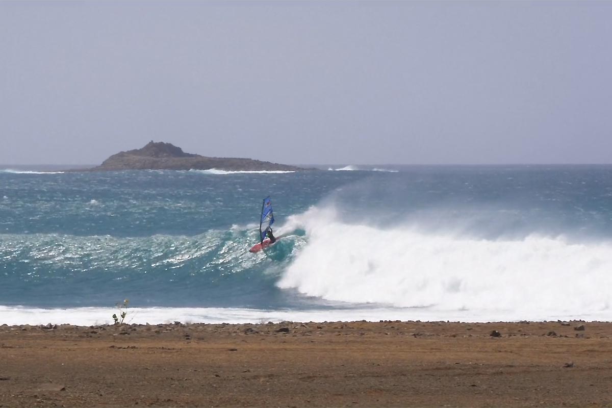 The Windsurf Project - Project 5 - Cabo Verde