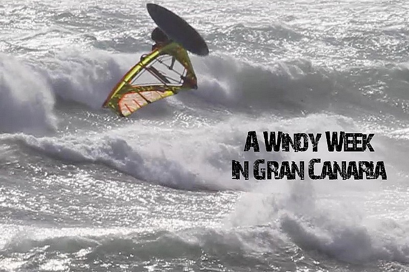 A windy week in Gran Canaria