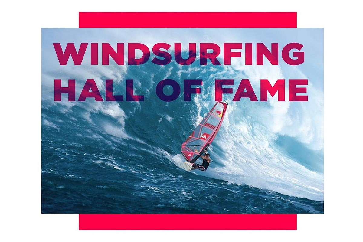 La cérémonie du Windsurfing Hall of Fame à Gruissan