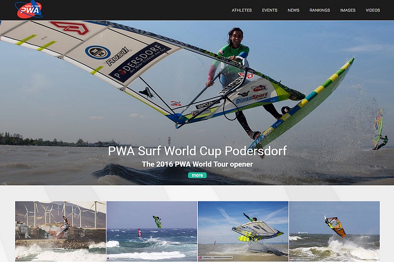 PWA World Tour : Un nouveau site web